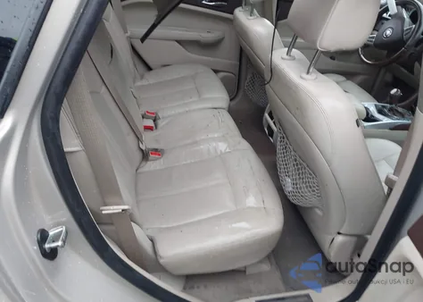 2011 Cadillac Srx Luxury Collection from USA, damaged, VIN 3GYFNDEY6BS510988